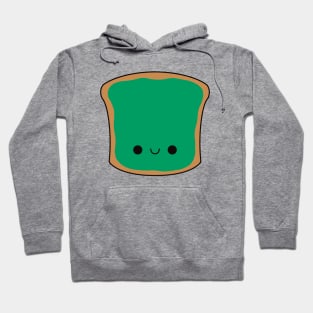 Cute Kawaii Avocado Toast Hoodie